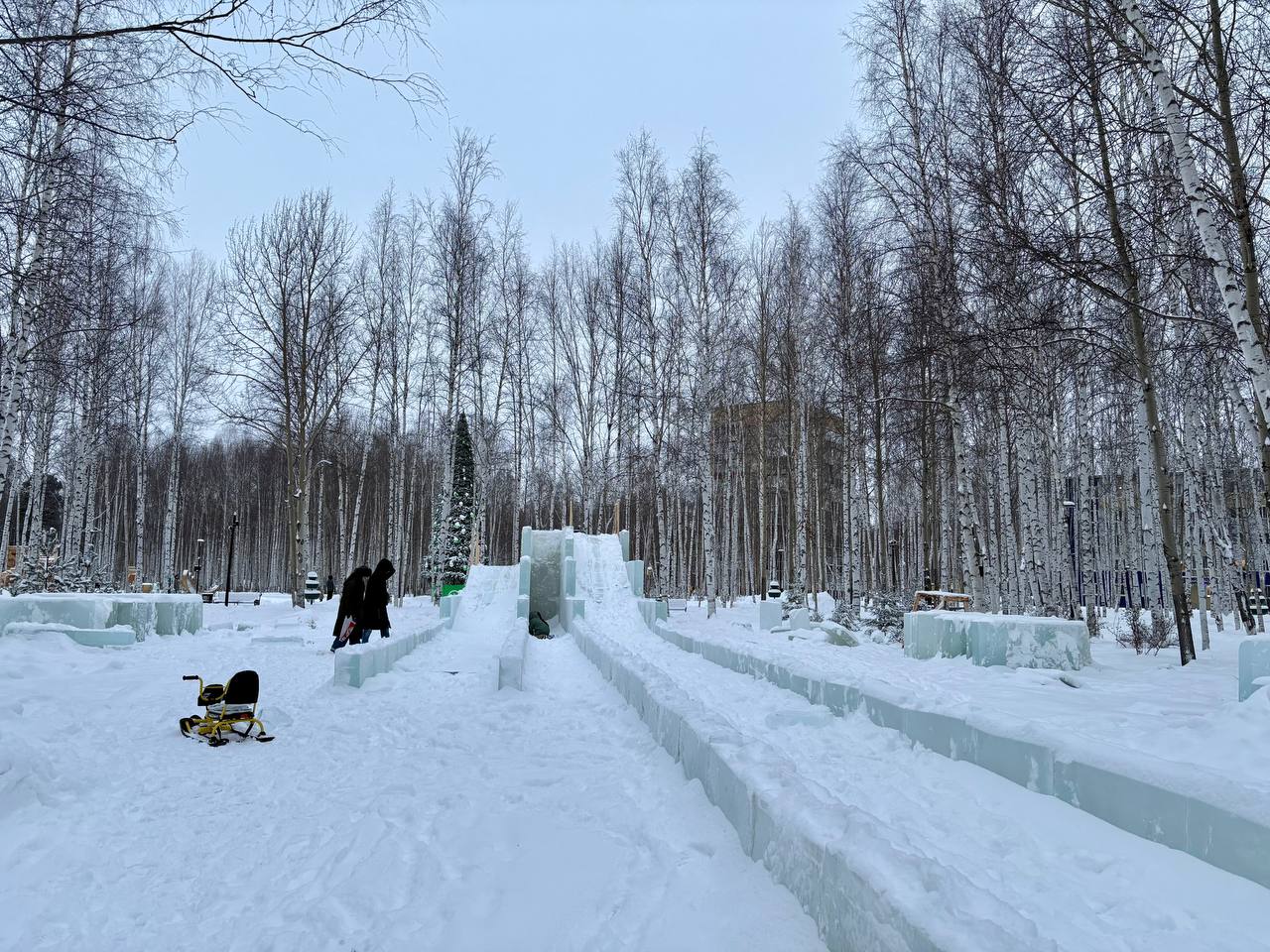 В Нижневартовске в этом году разработают новогоднюю тропу