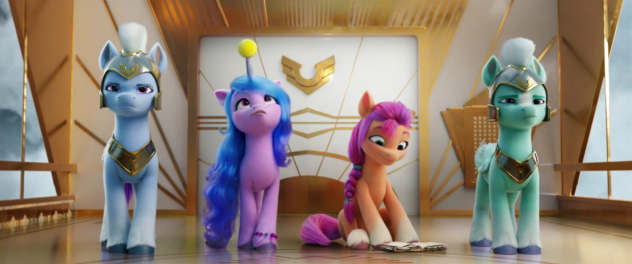 My Little Pony: Новое поколение (2021)
