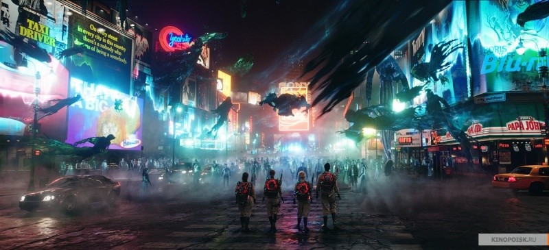 Охотники за привидениями (2016)