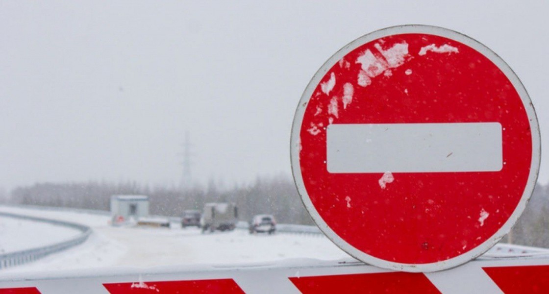Из-за погоды закрыли единственную трассу, ведущую из Нижневартовска в Сургут