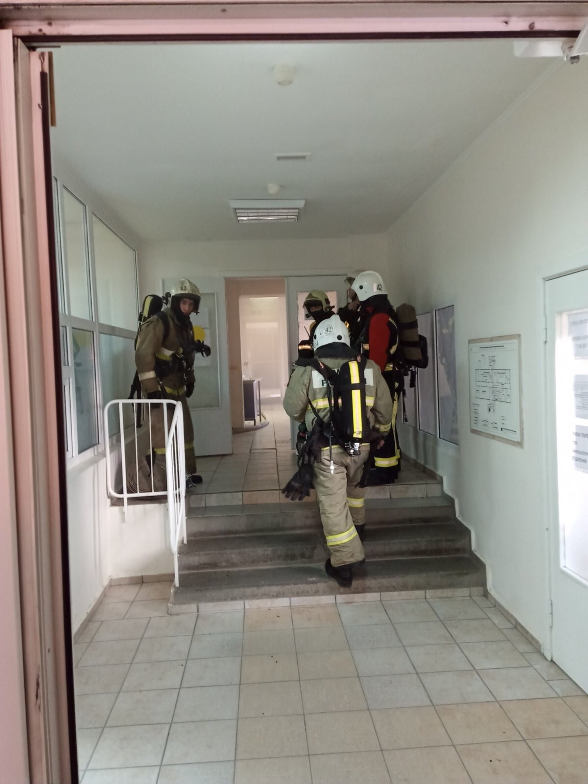 В нижневартовском перинатальном центре произошел пожар
