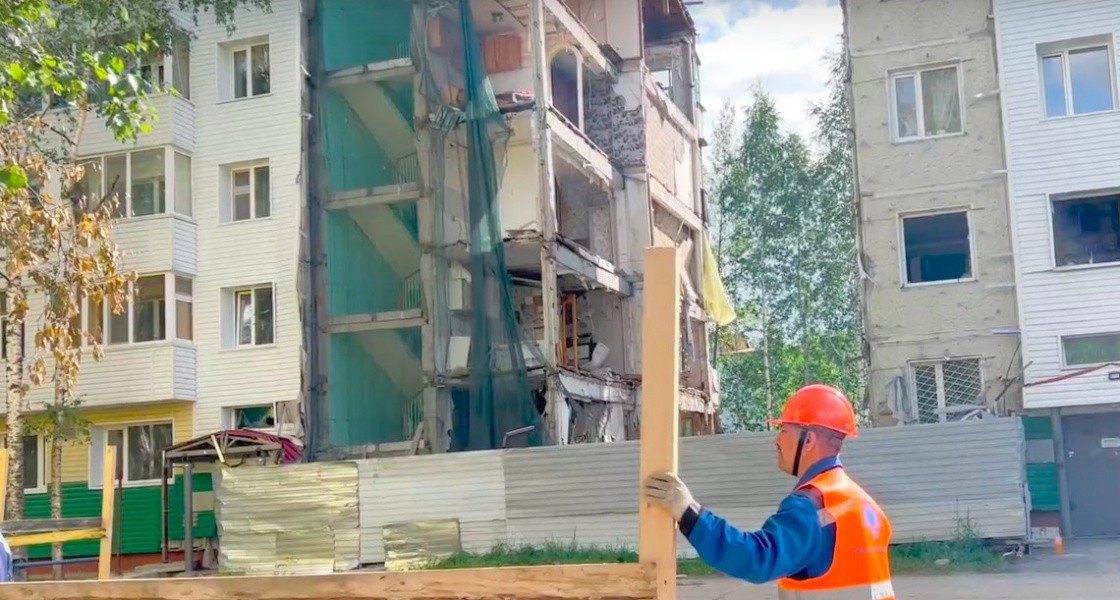 Подрядчик консервирует проект по сносу дома на Мира, 6А в Нижневартовске