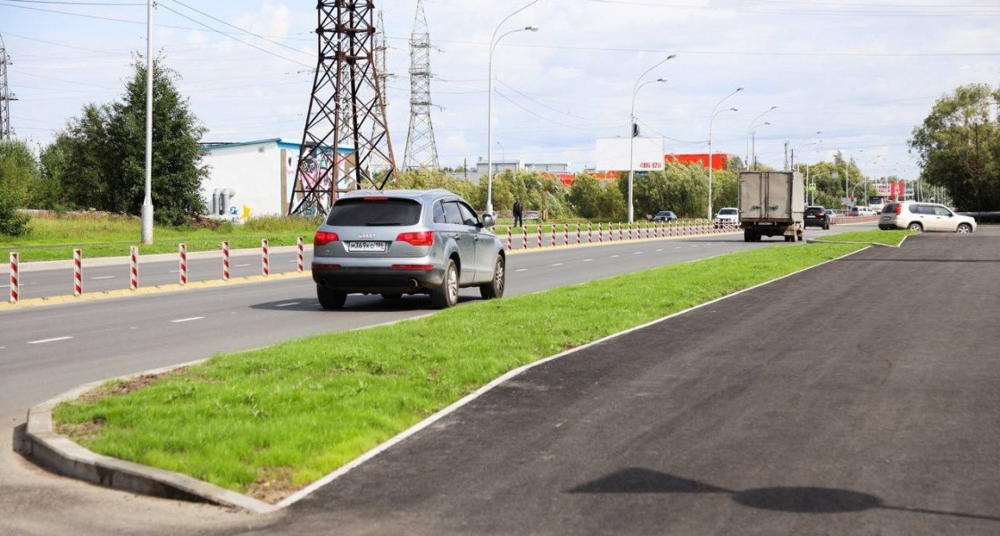 В Нижневартовске раньше срока отремонтировали важные для вартовчан дороги