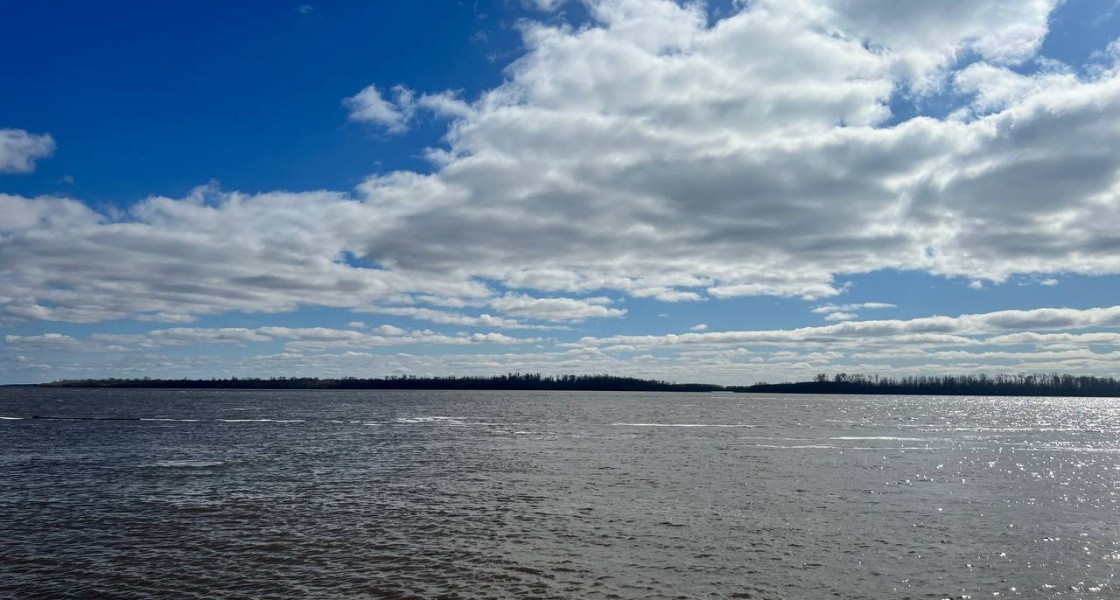 В Нижневартовске продолжает подниматься вода в Оби