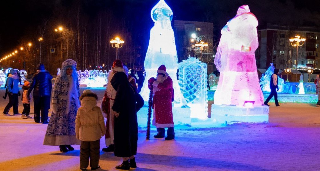 В Нижневартовске из-за погоды перенесли праздничное мероприятие