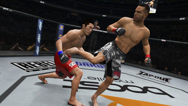 Турнир UFC 3 на Sony PlayStation 3 Турнир UFC 3 на Sony PlayStation 3