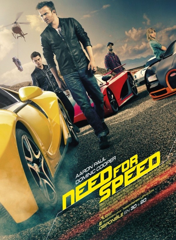 Need for Speed: Жажда скорости (2014) Need for Speed: Жажда скорости (2014)