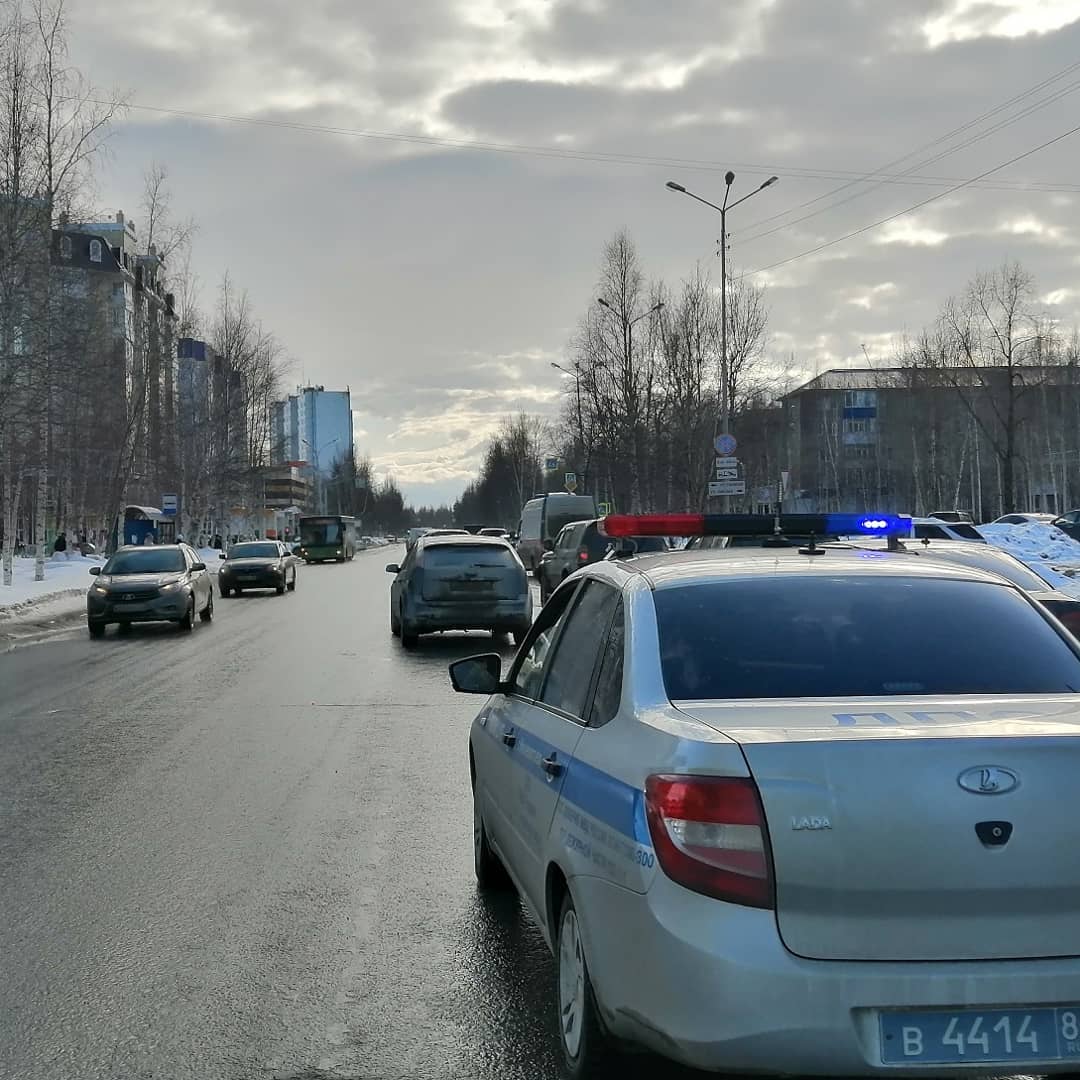 В Нижневартовске сбили пенсионерку