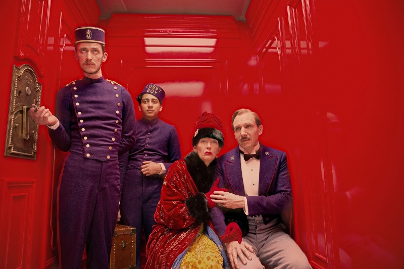 Отель «Гранд Будапешт» (2014)