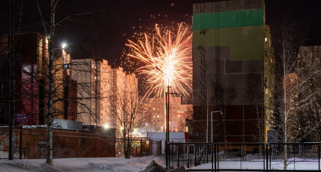 Власти Нижневартовска запретили вартовчанам запускать фейерверки в новогоднюю ночь