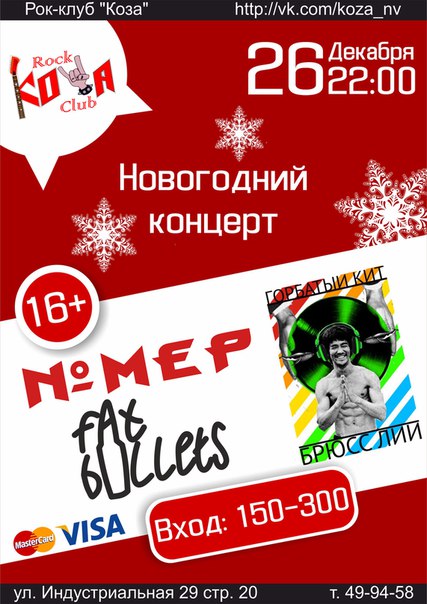 Новогодний рок-концерт