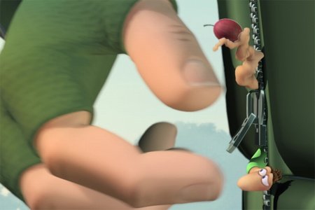 Ослепительный Барри и червяки диско (2008)