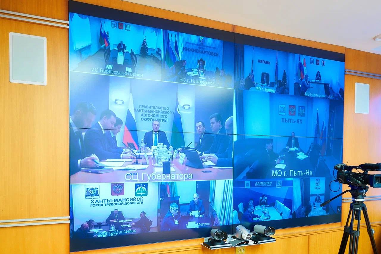 Губернатор ХМАО обязал мэров лично следить за уборкой снега