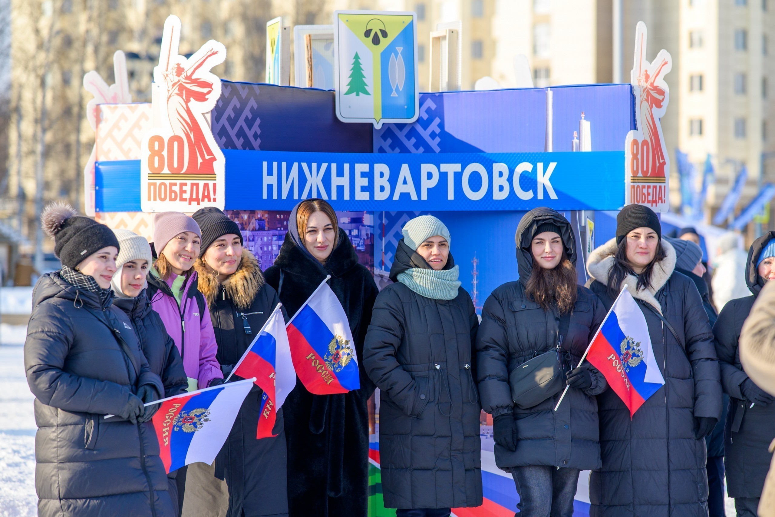 Нижневартовску исполнилось 53 года (ФОТОРЕПОРТАЖ)