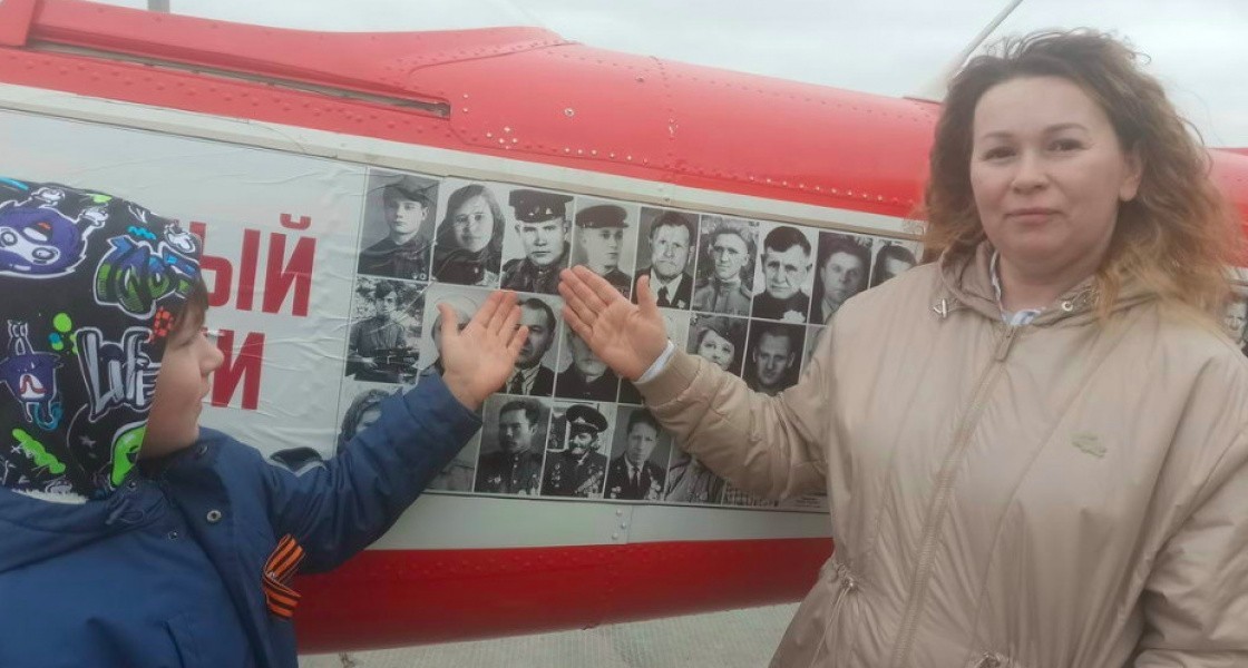 В небо над ХМАО поднимется Бессмертный полк