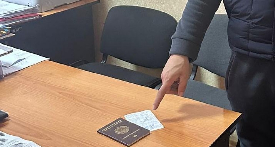 В аэропорту Нижневартовска поймали трудового мигранта с фальшивыми штампами в паспорте