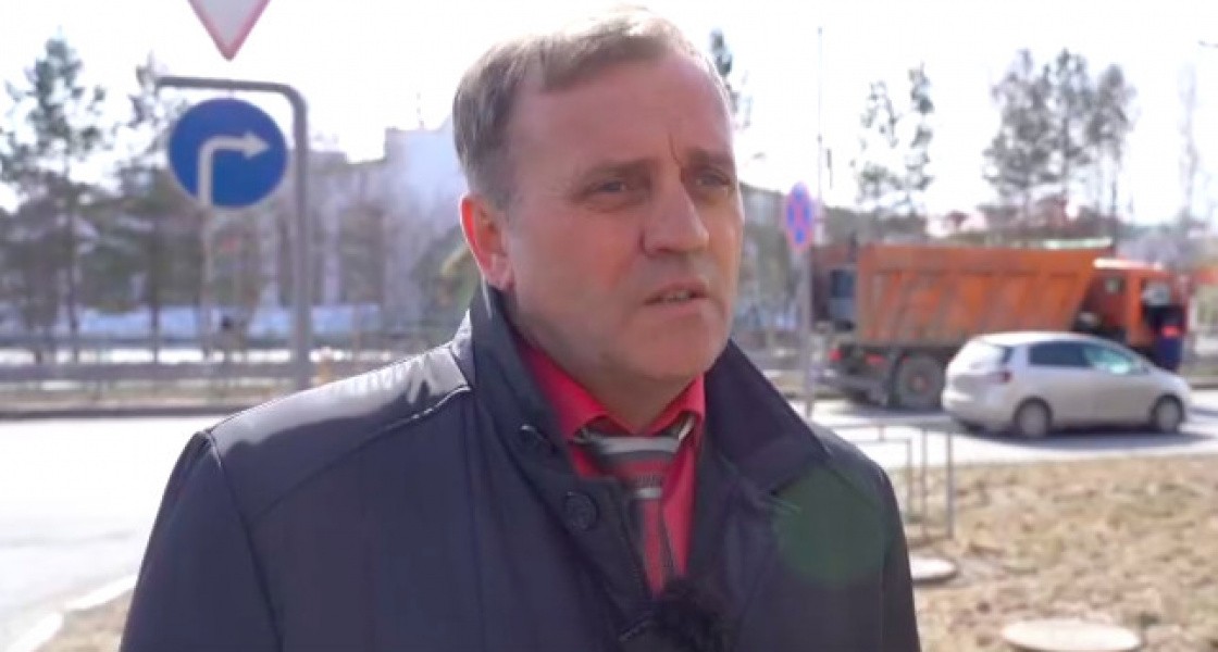 В Нижневартовске покидает пост очередной директор управления по дорожному хозяйству