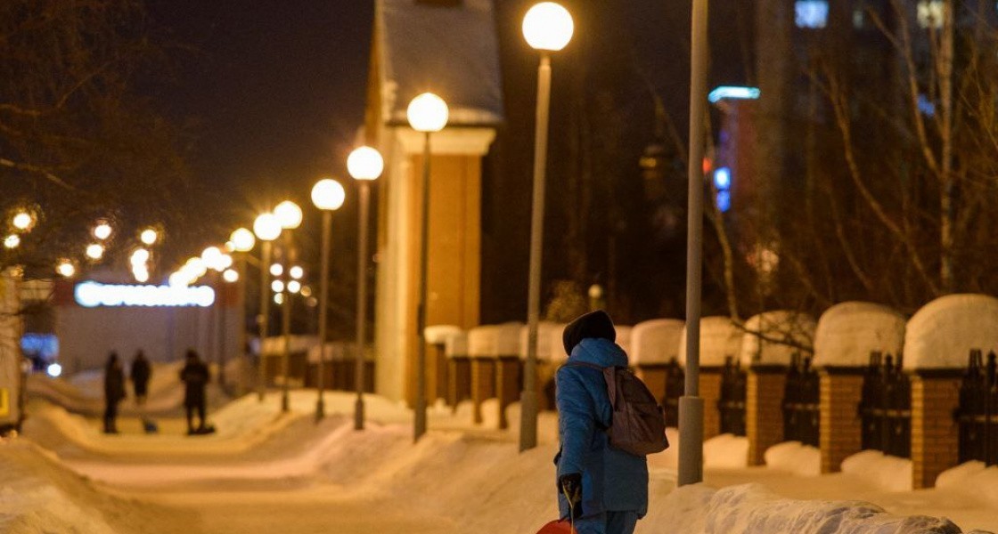 В ХМАО зафиксировали абсолютный температурный рекорд