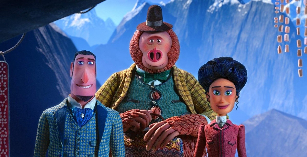 Потерянное звено (2019)