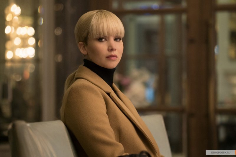 Красный воробей (2018)