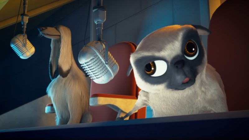 Большой собачий побег (2016)