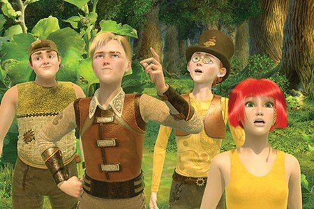 Наша Маша и волшебный орех (2008)