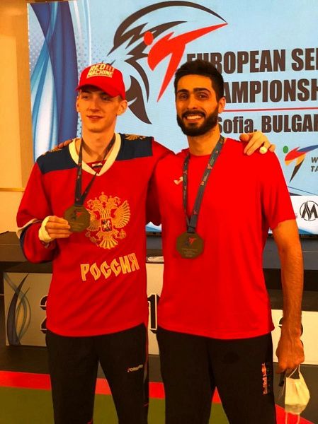 Тхэквондист из Нижневартовска стал чемпионом Европы