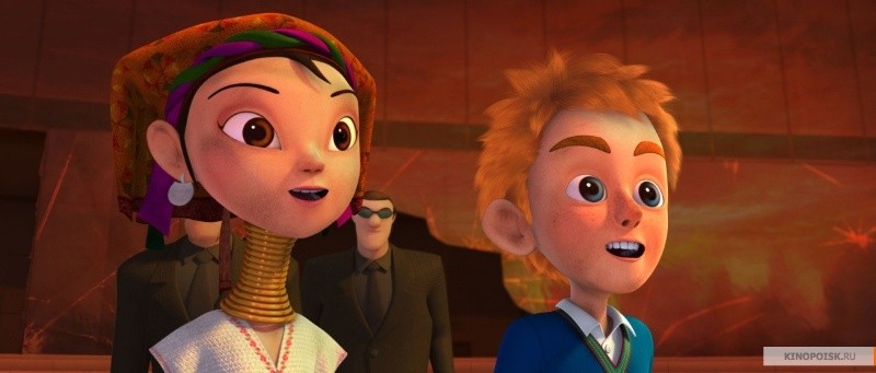 Спасти Землю, 3D (2012)