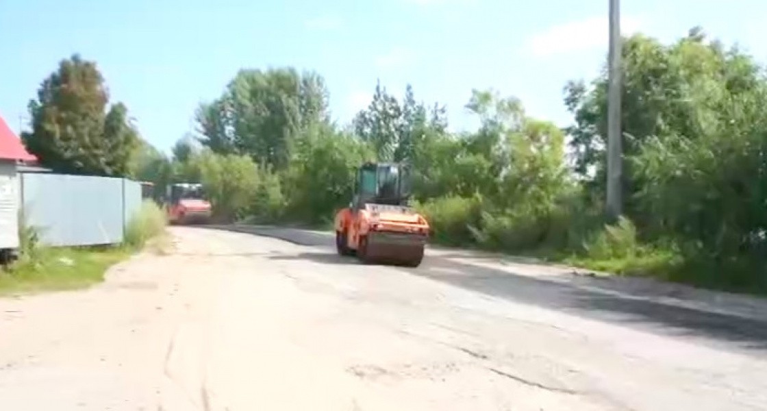 В Нижневартовске перенесли запланированный ремонт проблемной дороги на РЭБ Флота