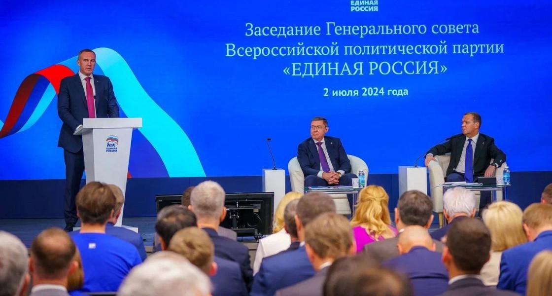 Генсовет «Единой России» утвердил кадидатуру Руслана Кухарука на пост главы ХМАО