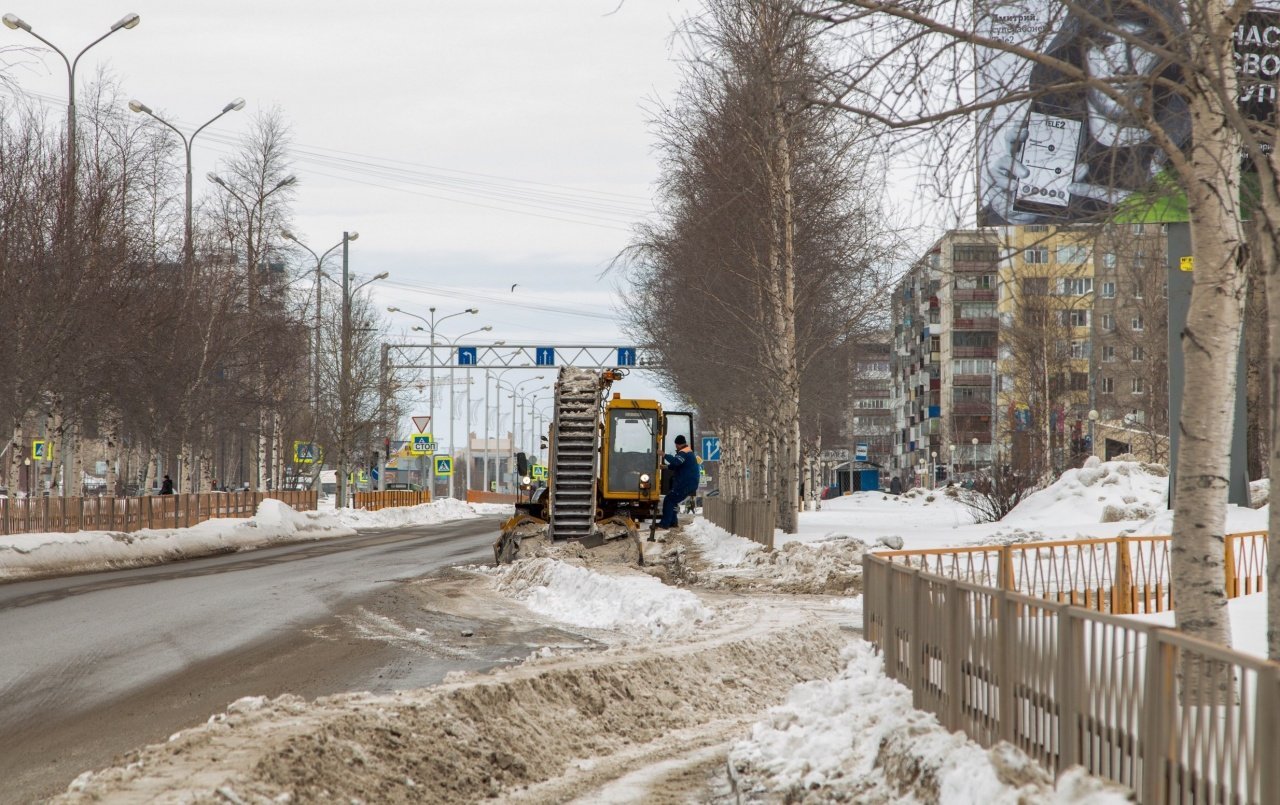 Очищать Нижневартовск от снега будут интенсивнее