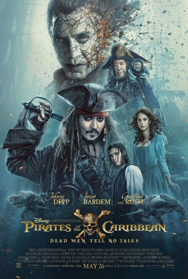 Пираты Карибского моря: Мертвецы не рассказывают сказки (2017)