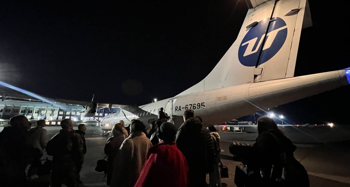 Utair отменяет все прямые перелеты из Нижневартовска в Москву
