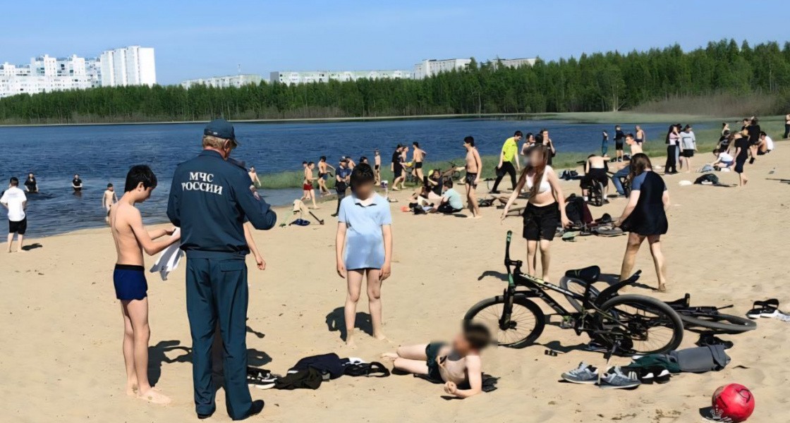 Водоемы Нижневартовска не пригодны для купания