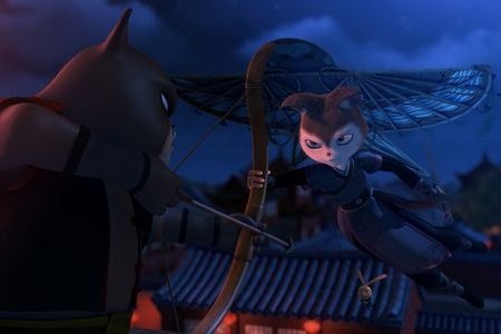 Кунг-фу Кролик (2011)