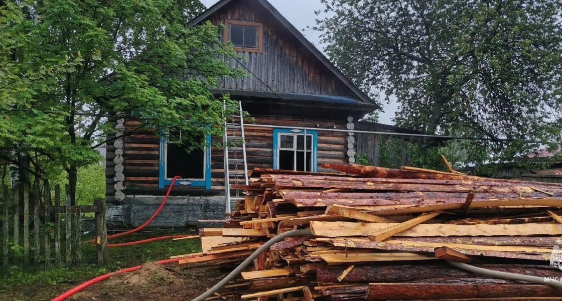 В ХМАО количество жертв пожаров выросло на 70%