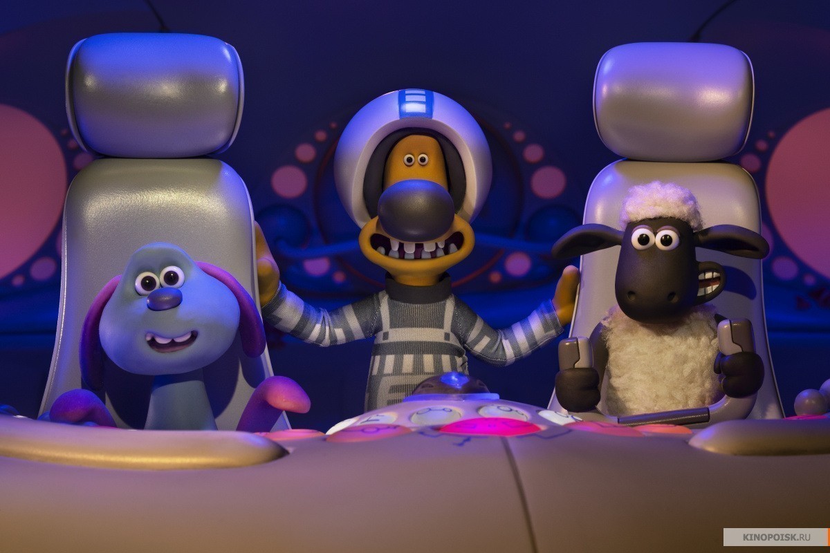 Барашек Шон: Фермагеддон (2019)