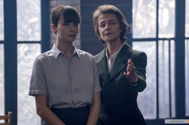 Красный воробей (2018)