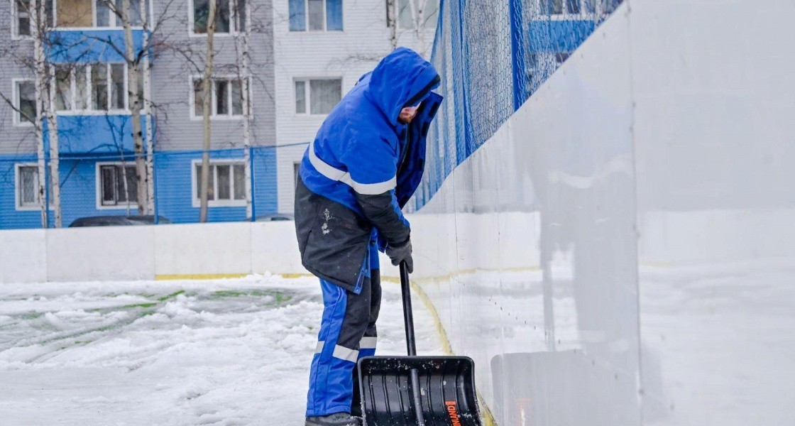 В Нижневартовске вновь заработали городские катки