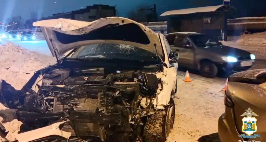 В выходные в Нижневартовске в аварии насмерть разбился человек