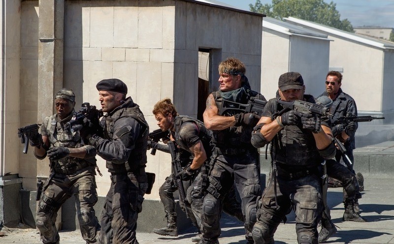Неудержимые 3 (2014)