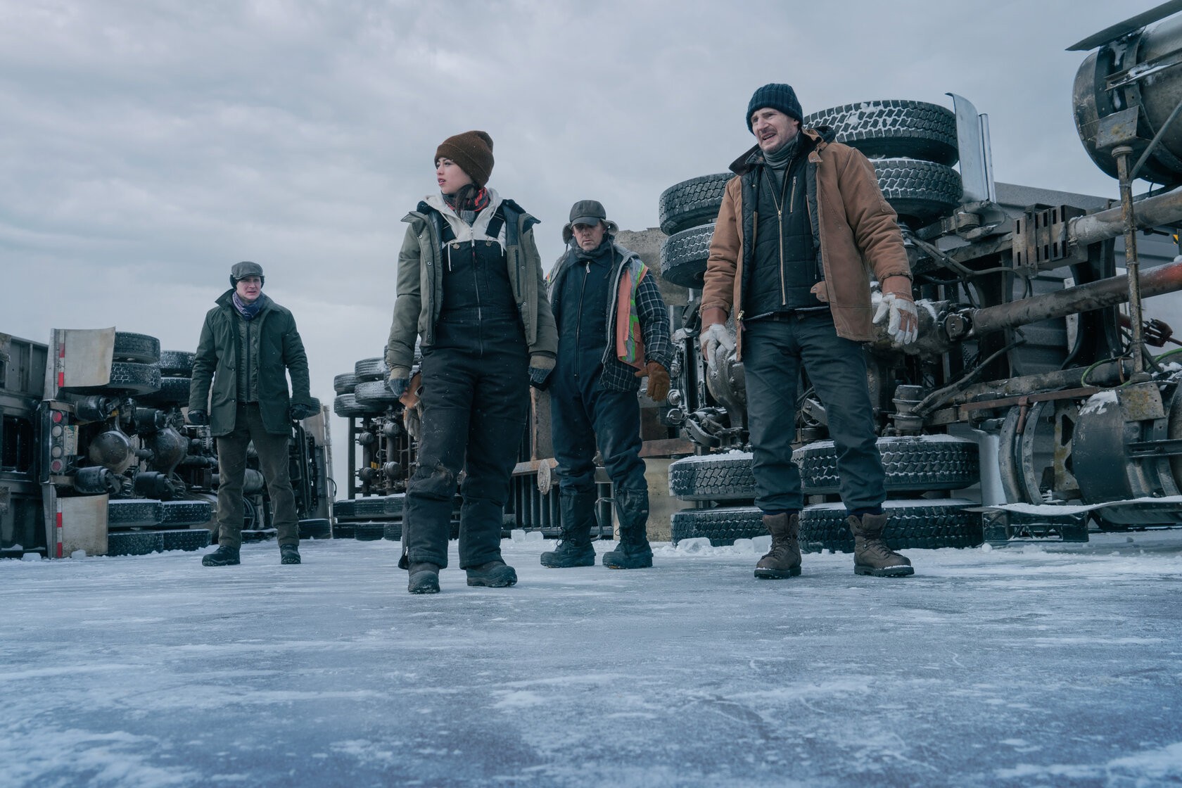 Ледяной драйв (2021)