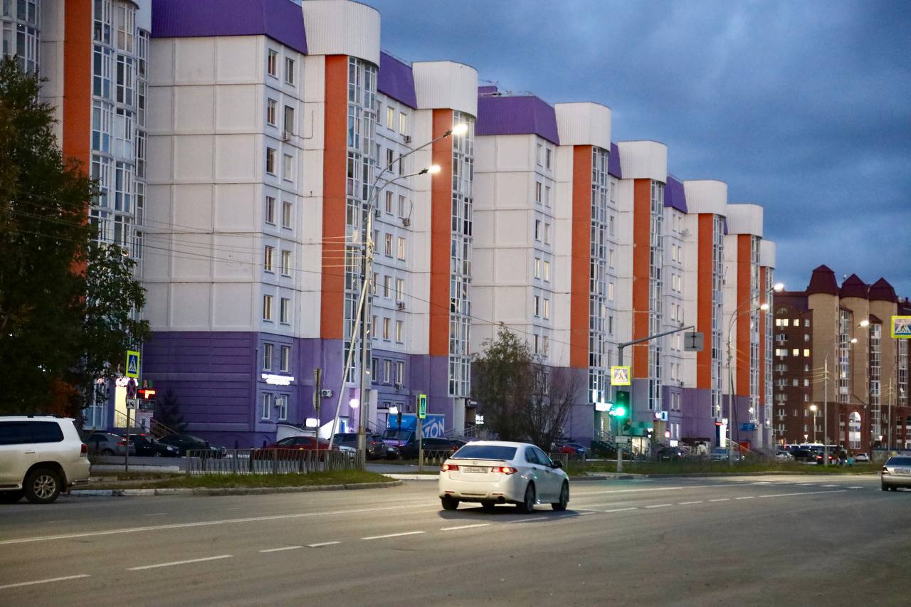 Нижневартовск обезопасили новыми фонарями