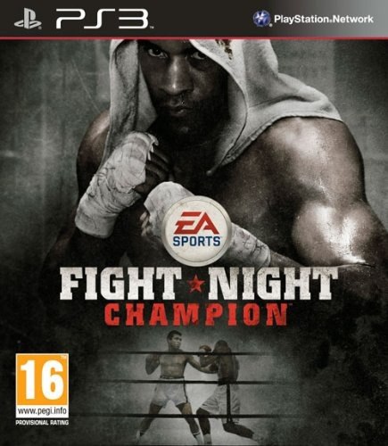 Соревнование по боксу на PS3, на большом экране Соревнование по боксу на PS3, на большом экране