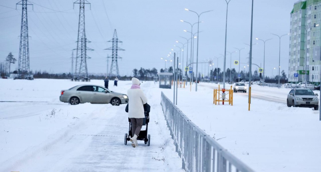 В Нижневартовске открыли только самый короткий участок долгожданной дороги в новых микрорайонах