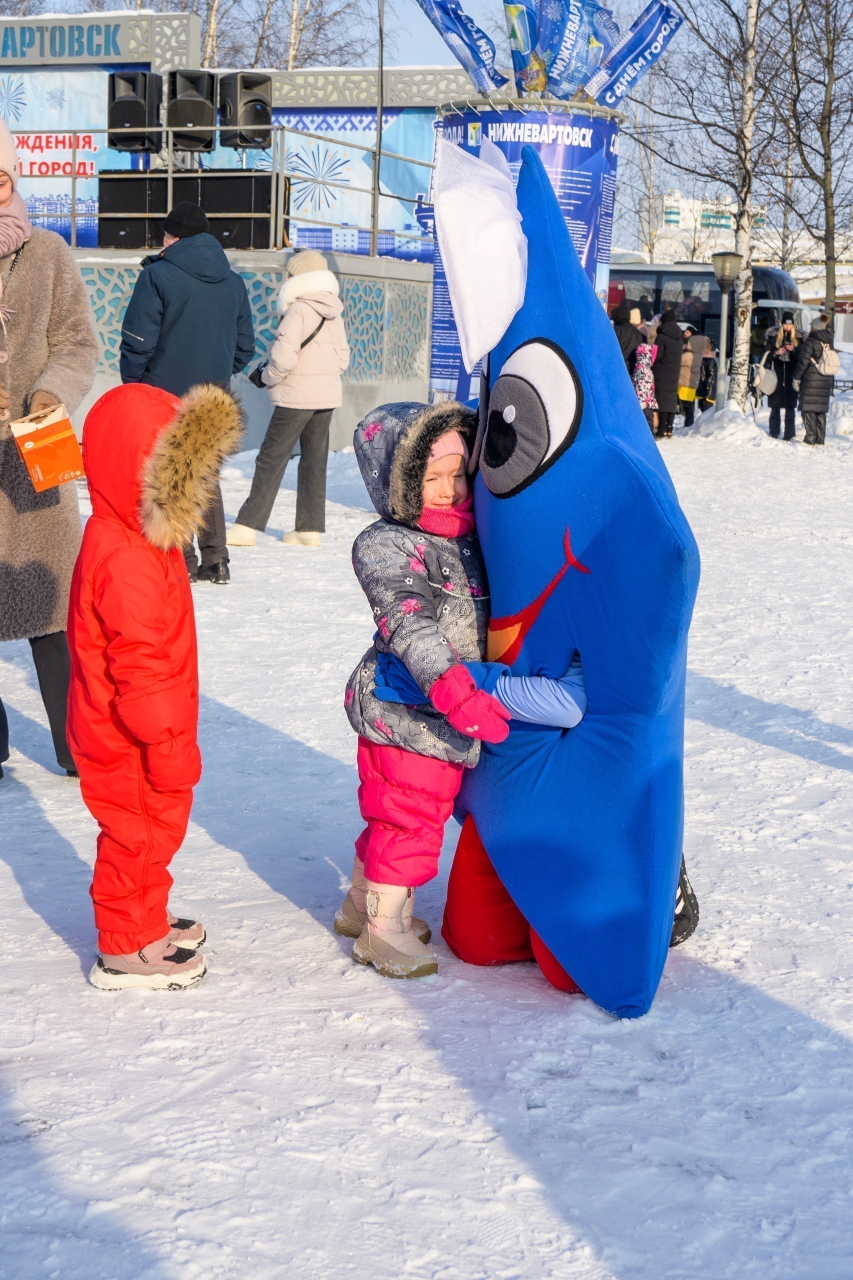 Нижневартовску исполнилось 53 года (ФОТОРЕПОРТАЖ)