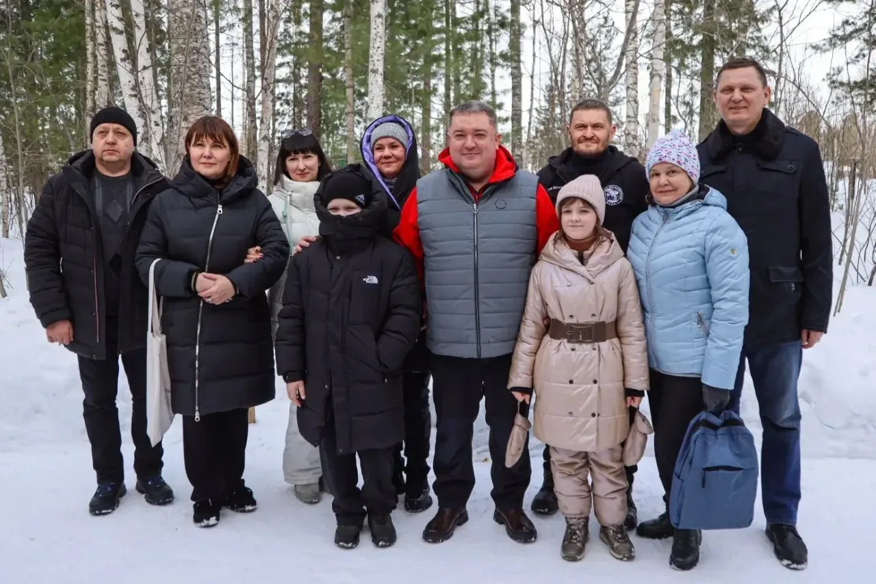 В Нижневартовске прошел военно-патриотический фестиваль «Земля родная»