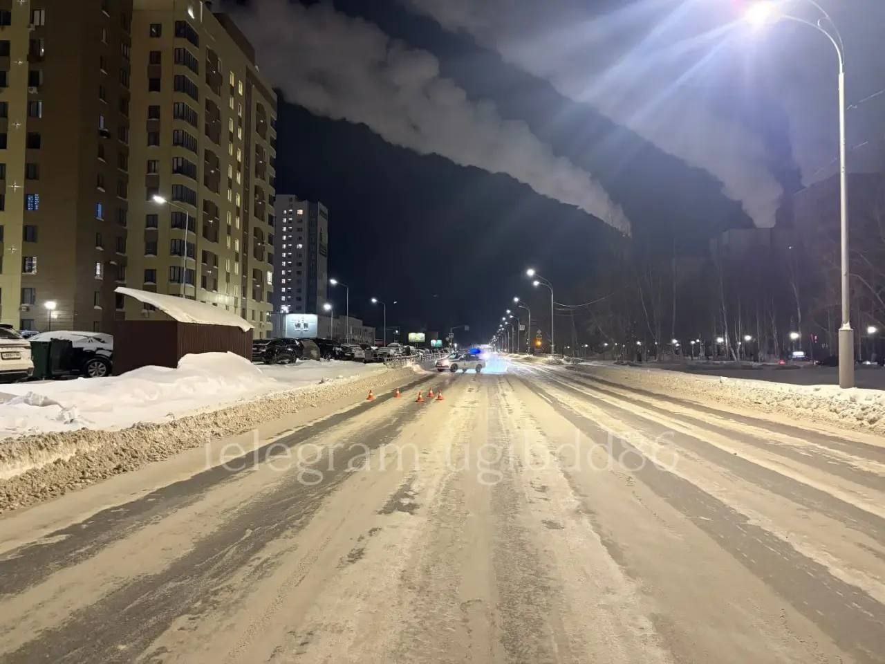 В Нижневартовске водитель автобуса устроил ДТП с пострадавшим и сбежал