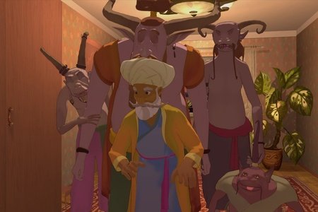 Печать царя Соломона (2012)