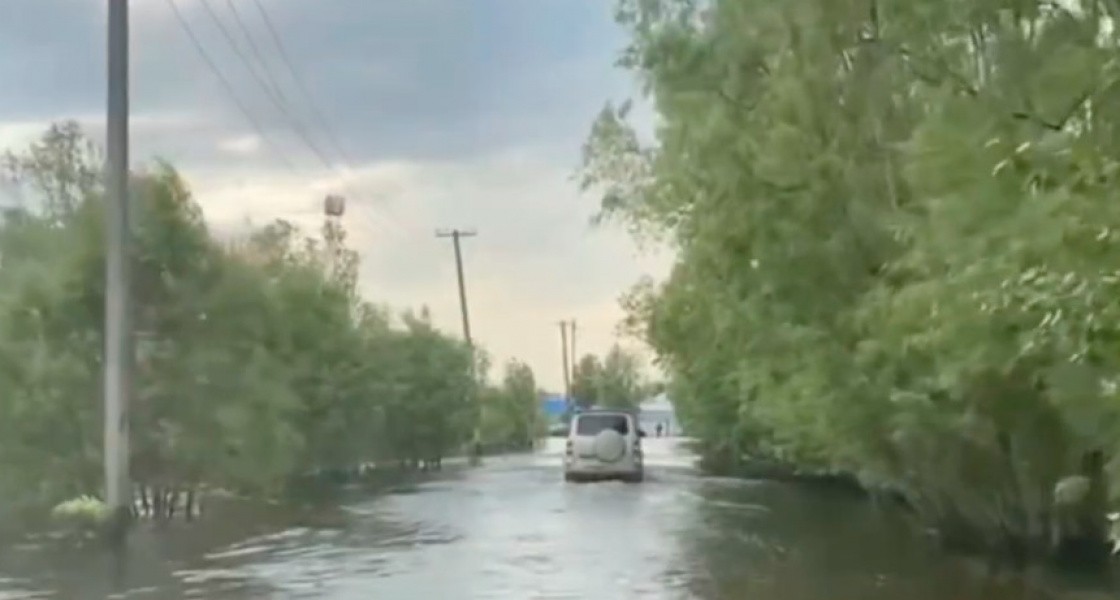 Власти Нижневартовска готовятся ввести режим ЧС из-за паводка